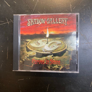 Shadow Gallery - Carved In Stone CD (VG/VG+) -prog metal-